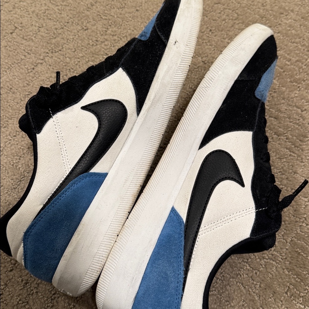 Nike SB Force 58 Dutch Blue Size 12 Style ID CZ2959-400 - Picture 7 of 7